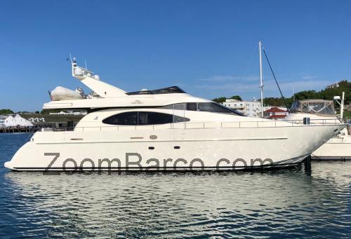 Azimut 70 Sea Jet ficha tecnica